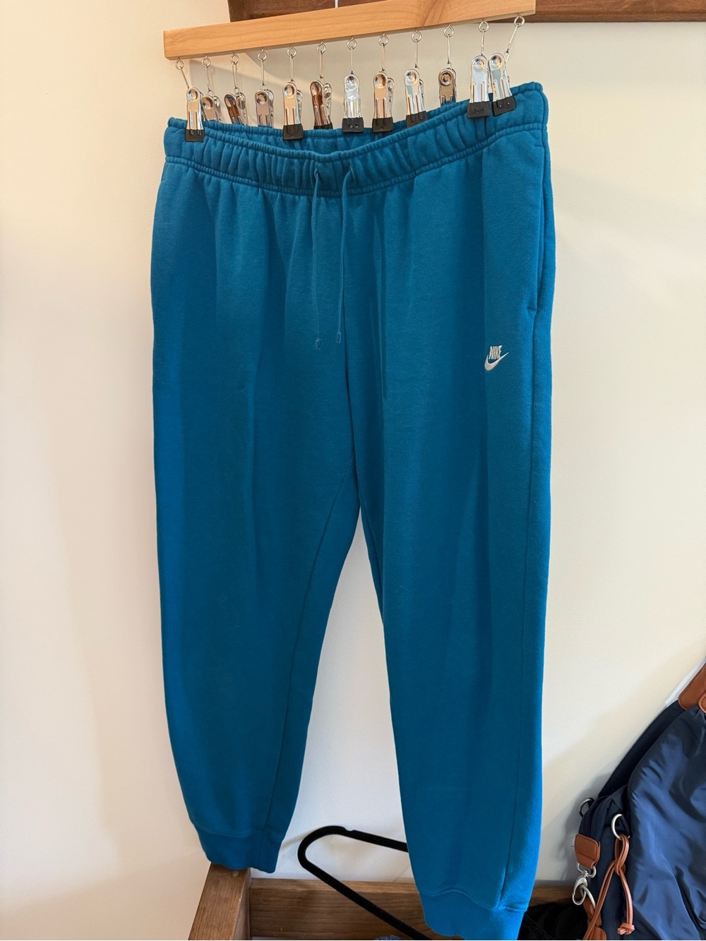 Nike Kids Teal Jogger Sweatpants
